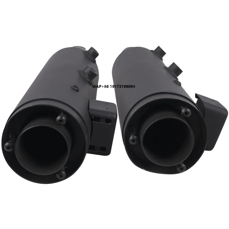 

For Softail 3.5'' Slip-On Mufflers Enhanced Motorcycle Accessory Deepens Exhaust Sound Boosts Performance for Next Level