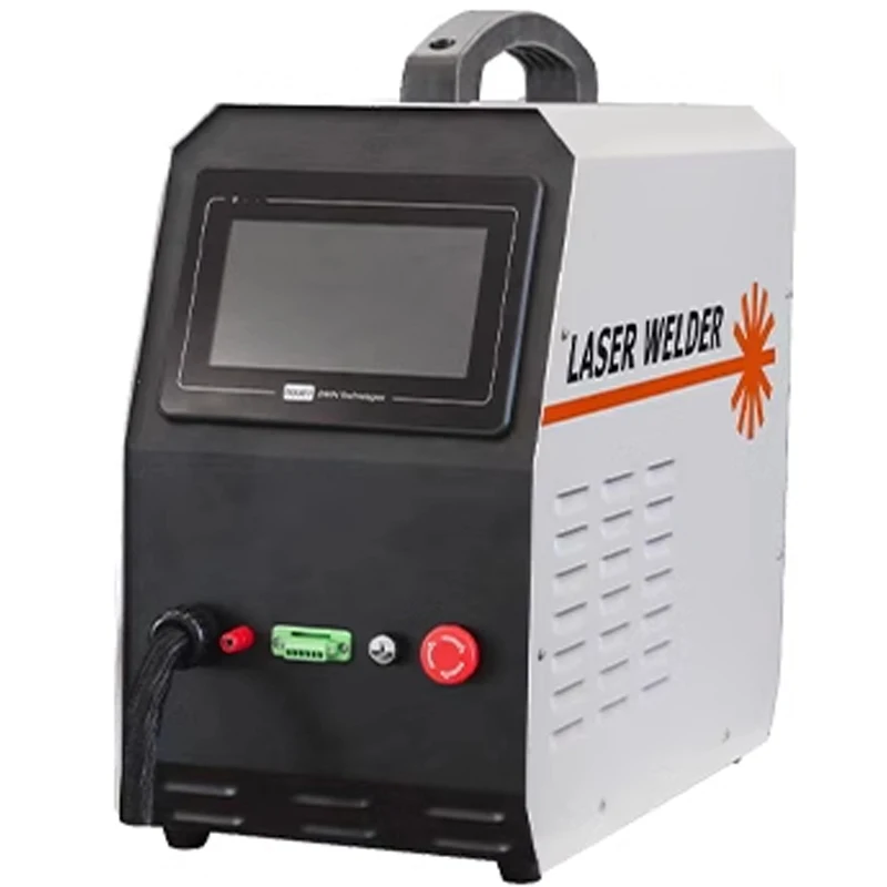 Air-cooled laser welding machine 700W aluminum alloy doors and windows stainless steel automatic welding portable welding machin