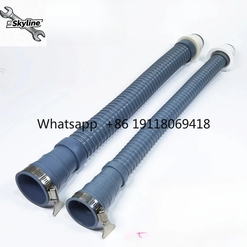 Thickened universal deodorant sewer hose kitchen sink basin vegetable basin mop pool plus extended drain pipe