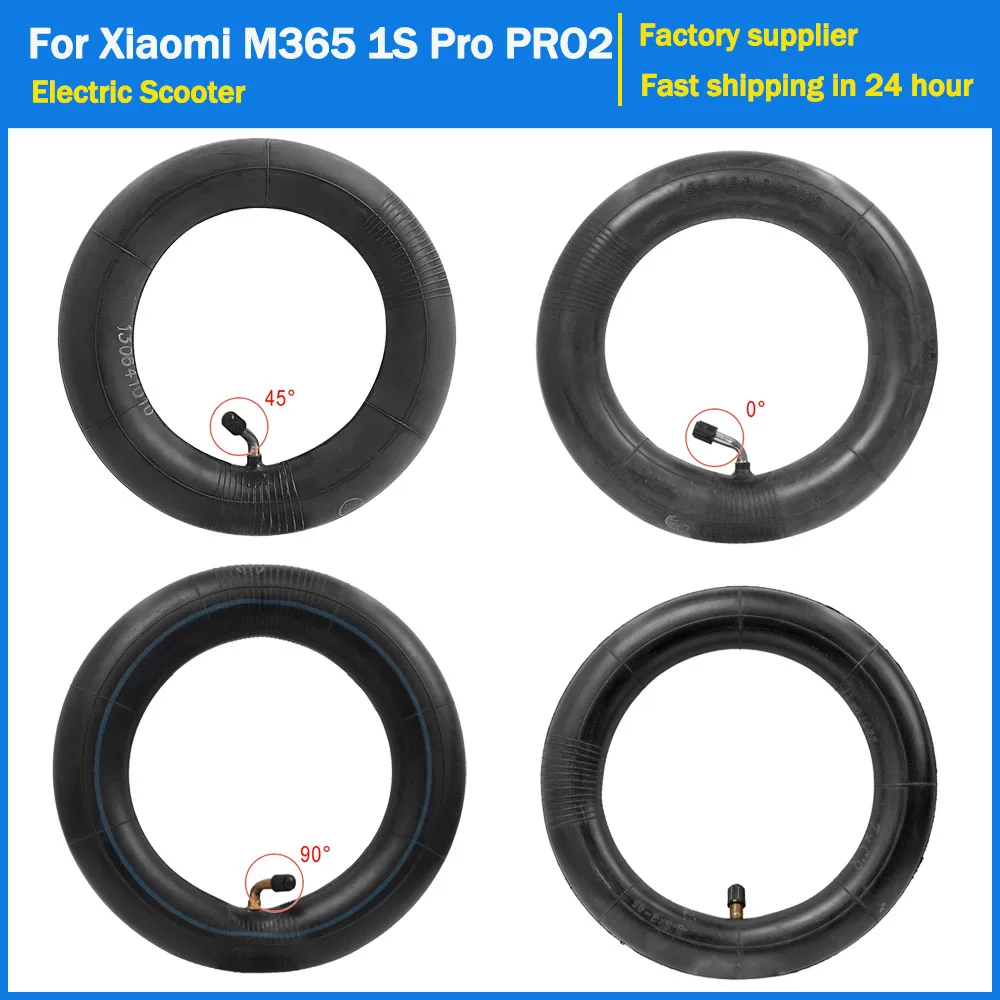 Cámara de Neumático Interior de 8.5 Pulgadas 8.5x2 para Xiaomi M365 1S Pro PRO2 para Patinete Eléctrico Gotrax Gxl V2, Repuesto de Neumático Interior 8 1/2X2