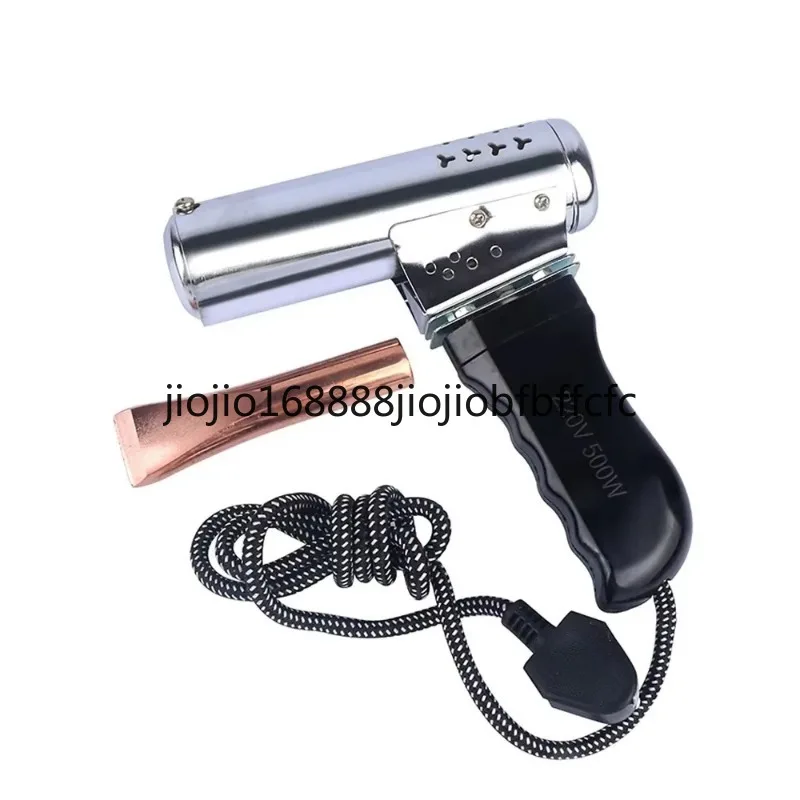 Suitable for high-power electric welding iron 500 watt industrial grade flat head pure copper welding iron welding tool