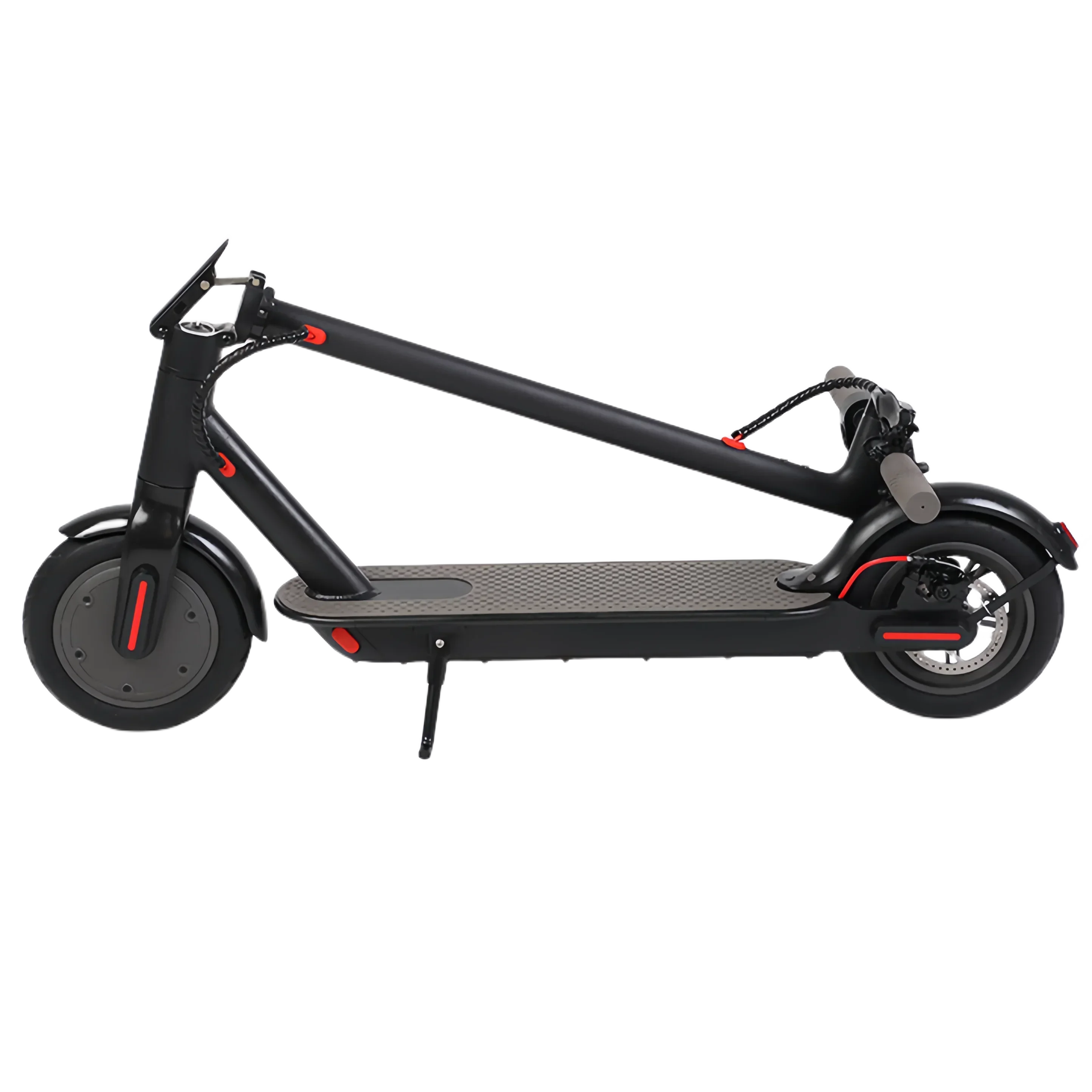 2024 F350W Electric Scooter Direct American KickstandAluminum Alloy Body Foldable For Adults Electrics Scooters