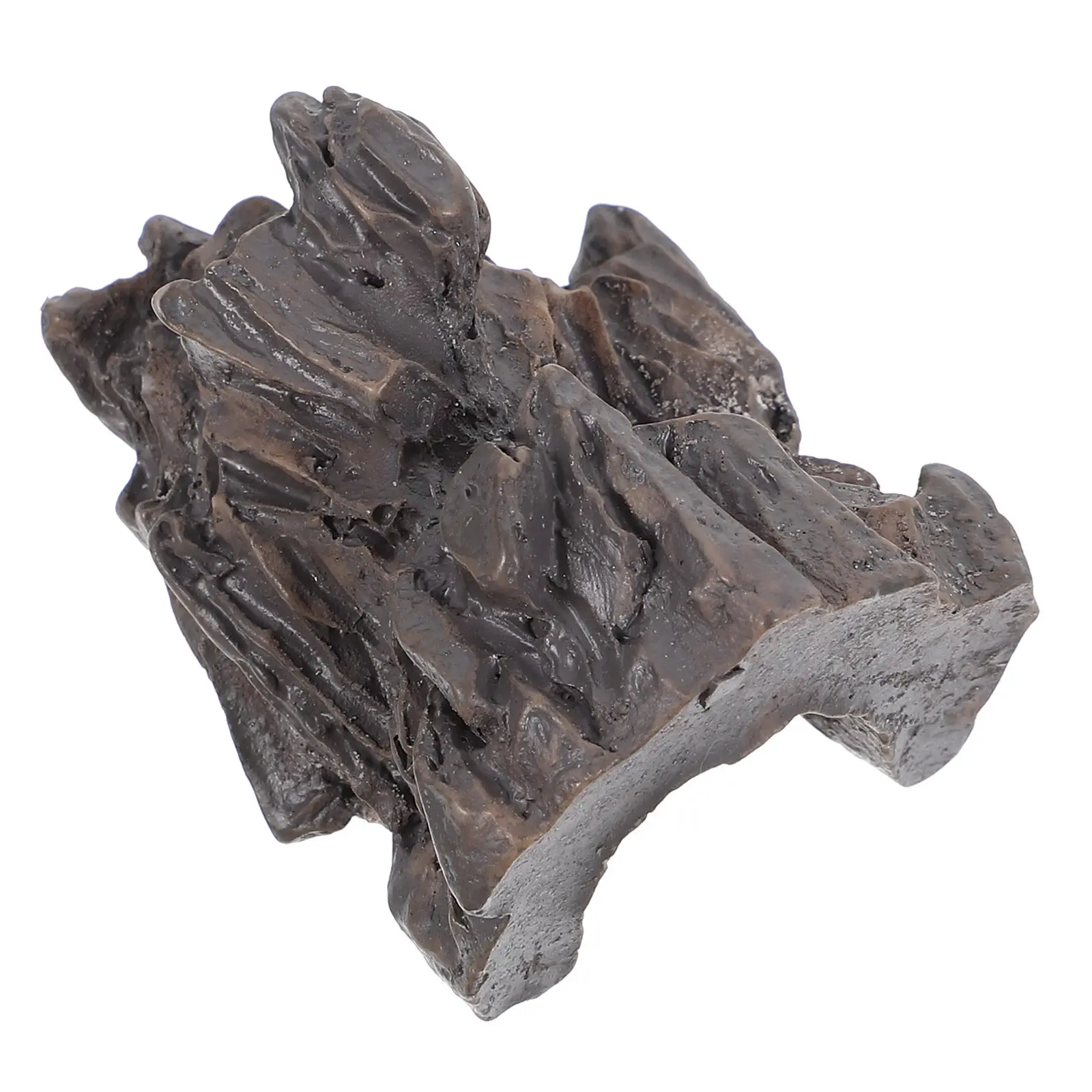 Bonsai Mini Rockery Decor Resin Micro Landscape Ornament for Zen Room Desk Living Room Sand Table Indoor Outdoor Garden