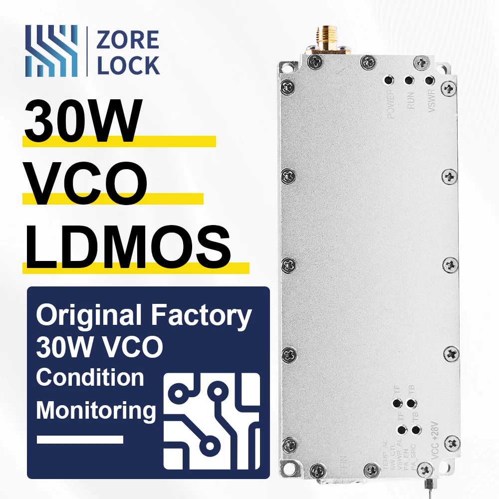 

China Manufacturer's 30W Amplifier Modules 5.8G Analog Signal for System