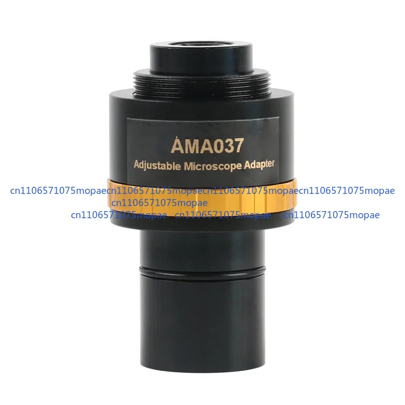 0.37X 0.5X 0.75X 1X Microscope Camera Focusable C-Mount Eyepiece Lens to 23.2mm