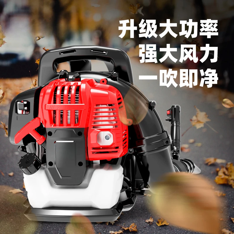 

Knapsack two-stroke road hair dryer greenhouse snow blower high-power forest wind extinguisher