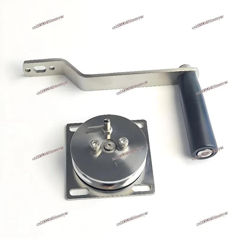 

Stainless steel hand wheel rolling curtain rope device outdoor telescopic canopy winch lifter