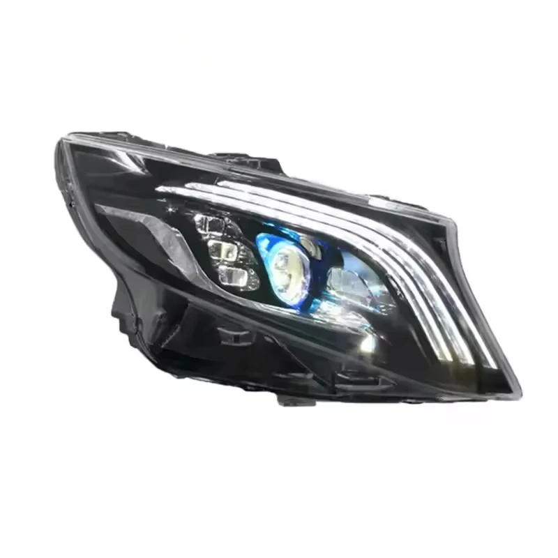 

For Mer B-z VITO W447 Headlights Assembly Modified LED Headlamp Car Auto Part Front Lights Accessories Lighting System