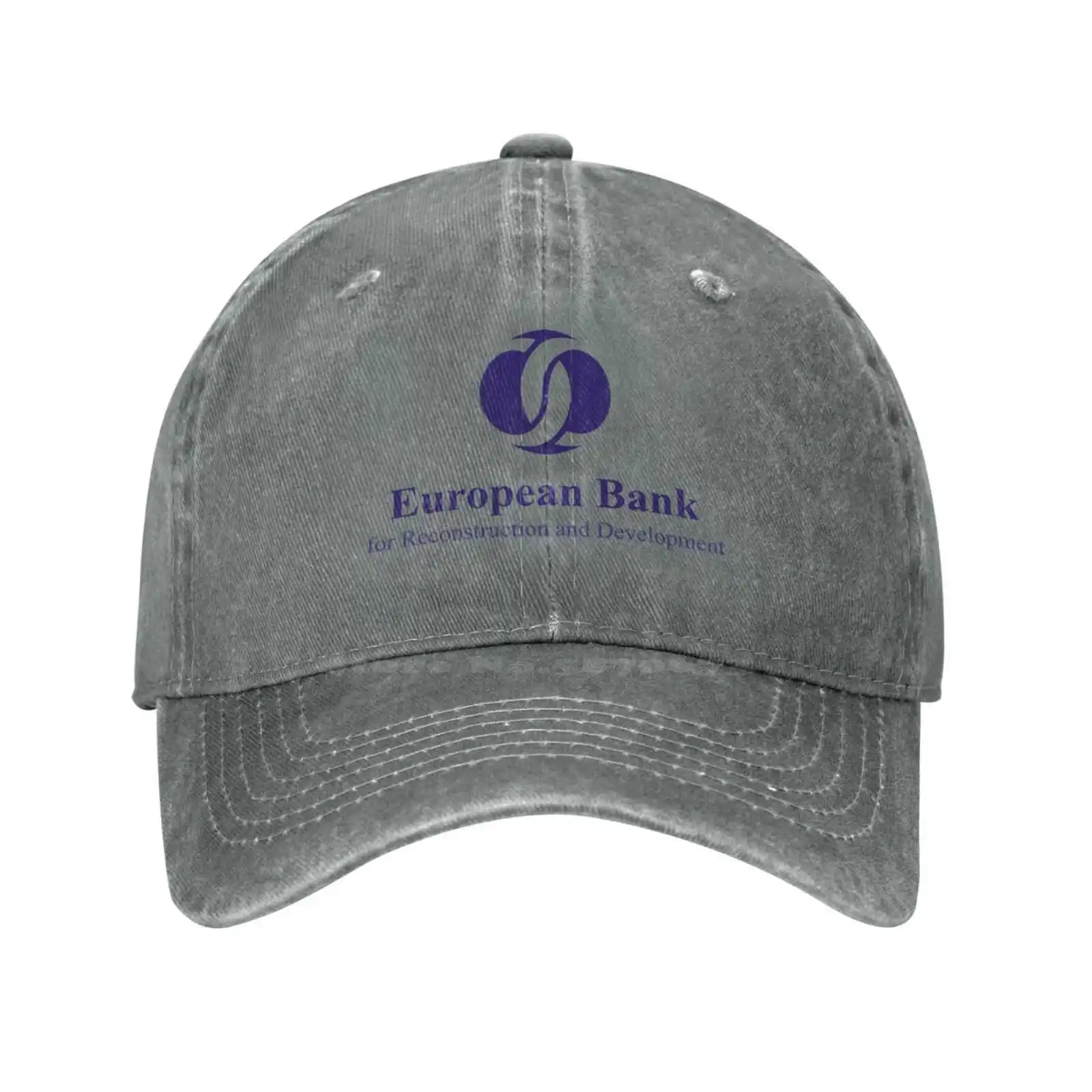 Ebrd Logo Qualität Denim Cap Strick mütze Baseball mütze