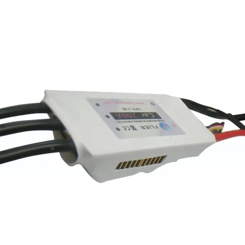 

DC 16S Esc 200A 8S Гоночный бесщеточный регулятор скорости двигателя для RC 1/10 Car Traxxas Rc Car и Nitro Rc Car
