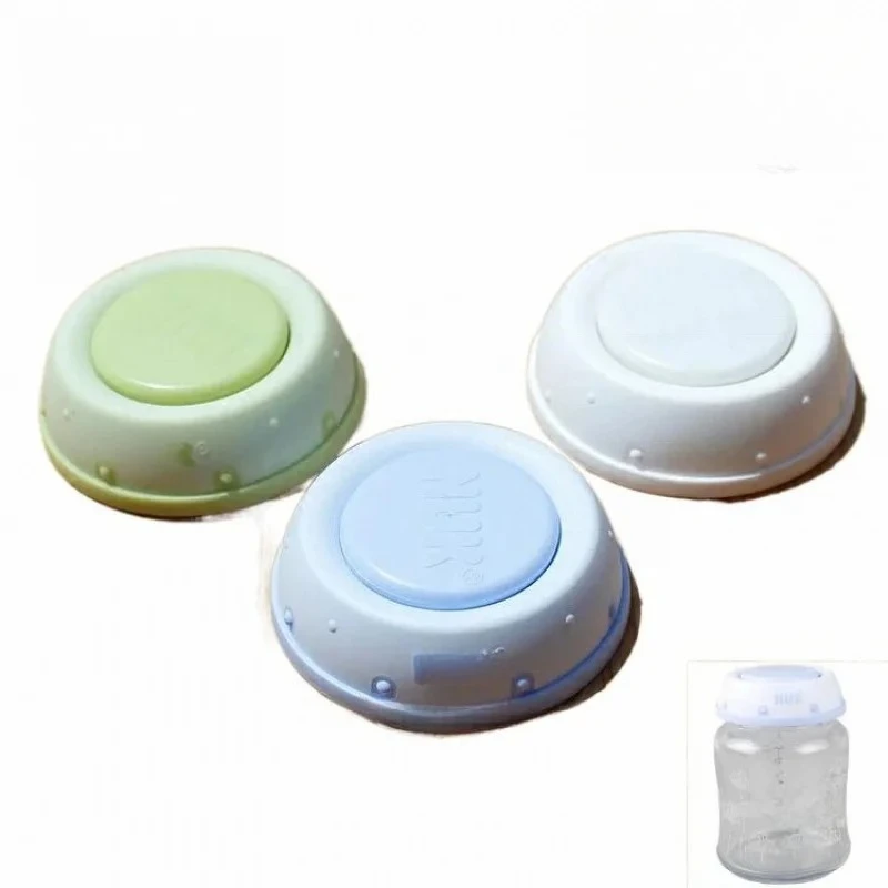 

1Pc For Wide-bore Bottle Accessories Sealing Leak-proof Lids Swing Lid Gasket N