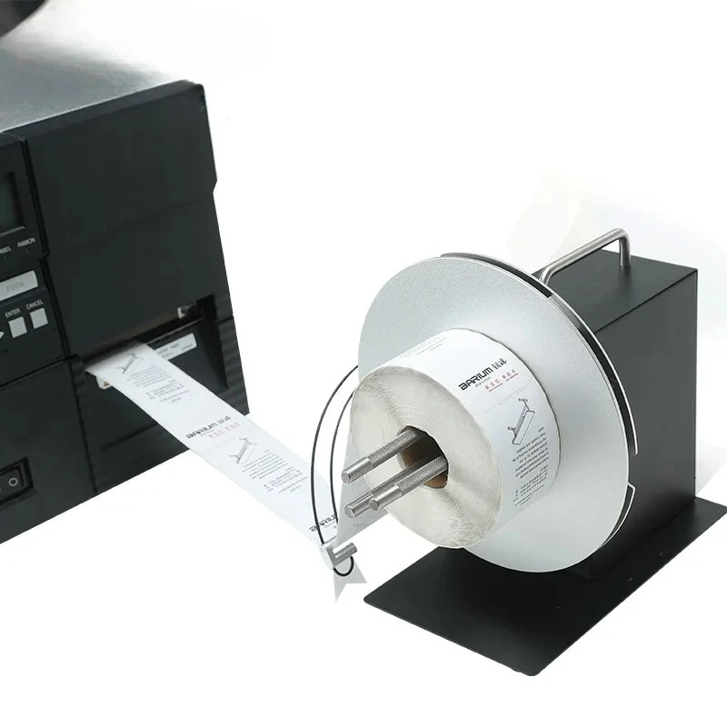 Label Rewinder Self-adhesive label Clothing tags Label Rewinding Machine