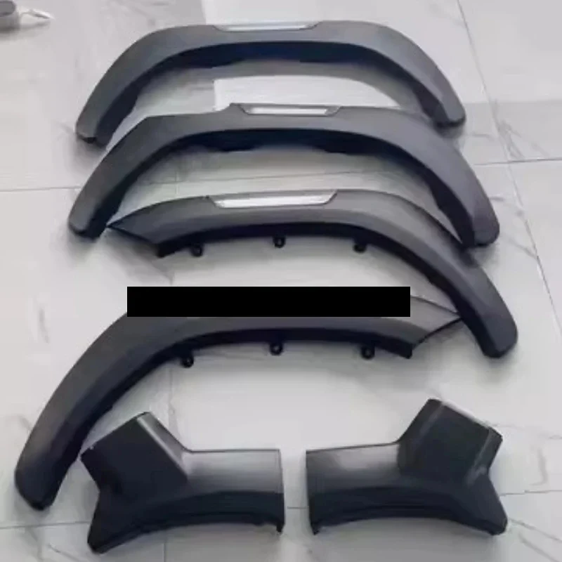 

Rocco 20 Style Upgrade Body Kit Front Bumper Headlight Grille Wheel Eyebrow Fit Hilux Revo 2016+