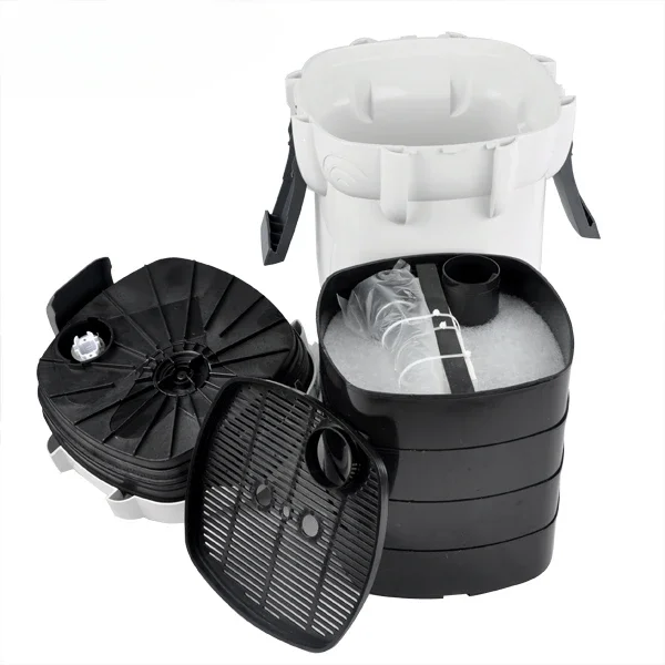 

For HW-303B Outside Filter UV External Canister Filter Water Filters For Aquarium Fresh And Sea Water