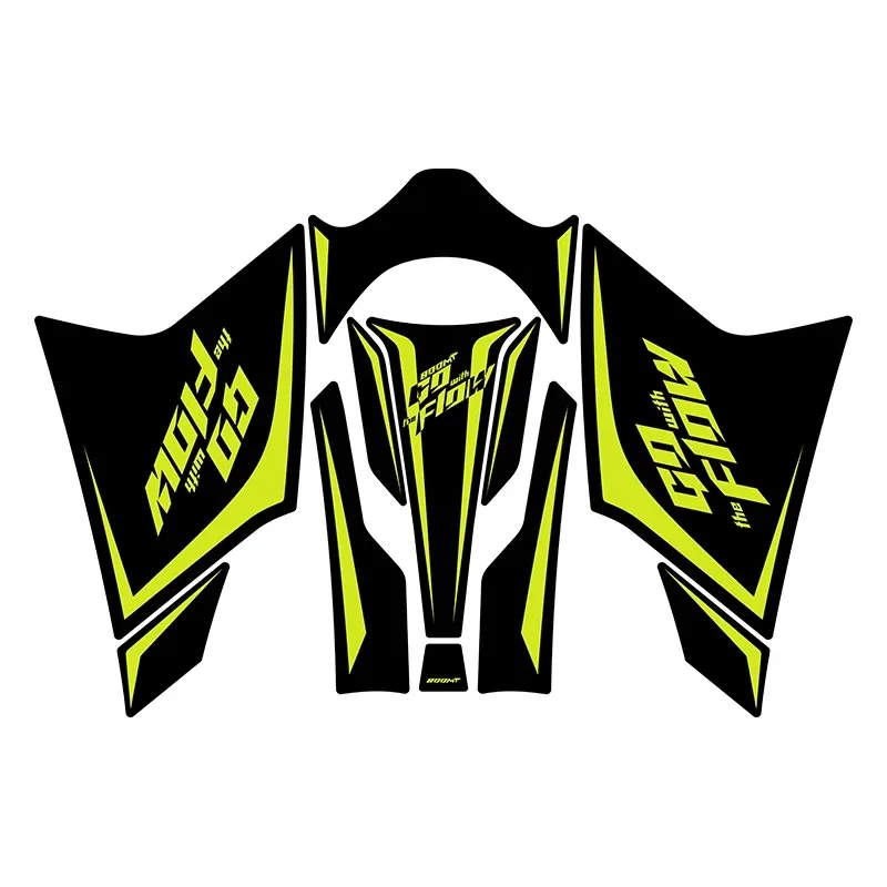 Stickers For CFMOTO 800MT Bike Fuel Tank Protection Kits Abrasion Resistant Motorcycle Decoration Decals