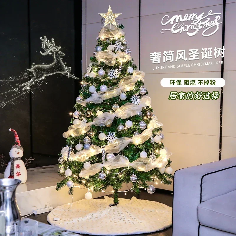 2024 New Christmas Decoration Home Package DIY Luminous Large Ornament Premium Sense ins Style