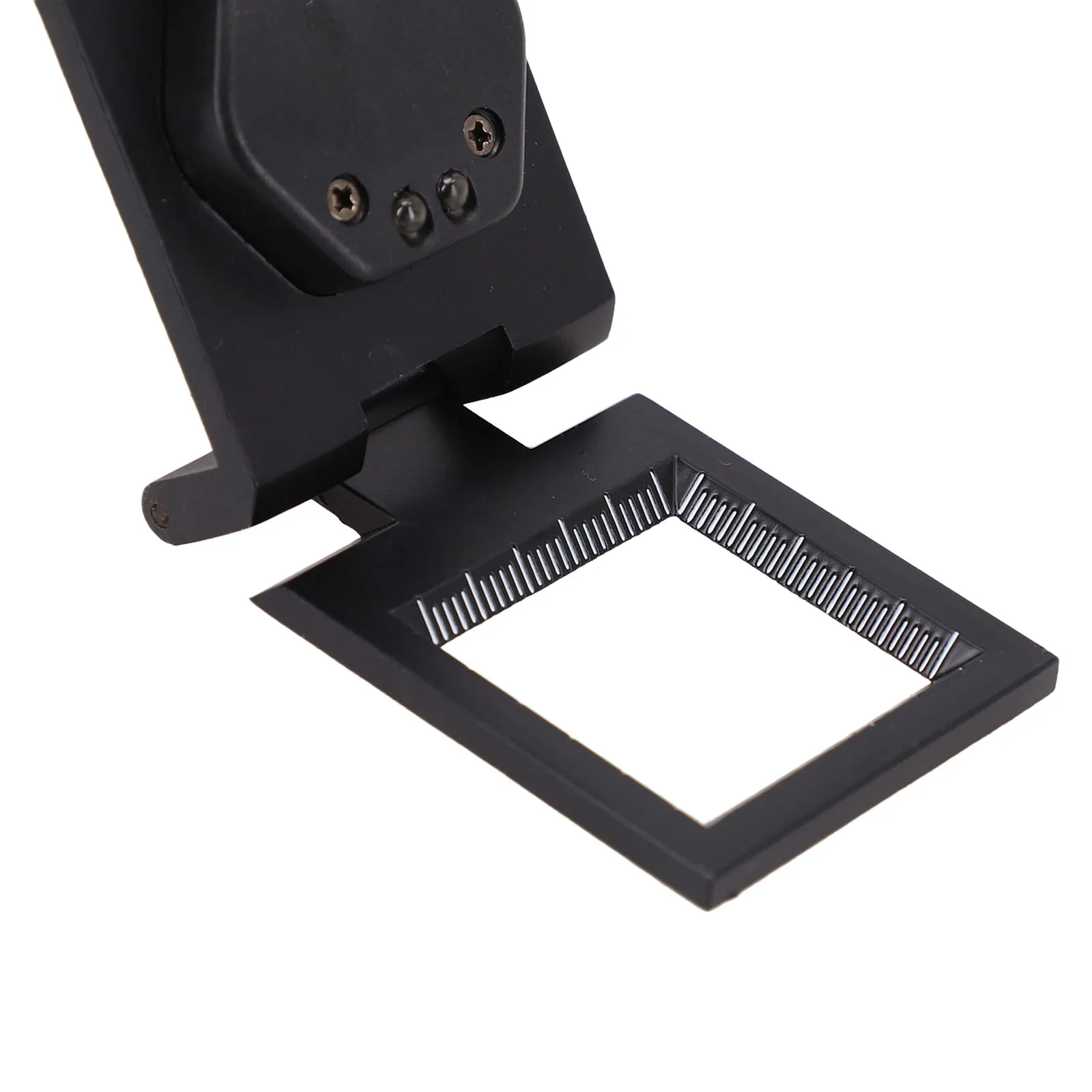 Lente d'ingrandimento pieghevole per stampante con lente d'ingrandimento in metallo e lino con lente d'ingrandimento a 2 lente in vetro ad alta definizione per prestazioni migliori