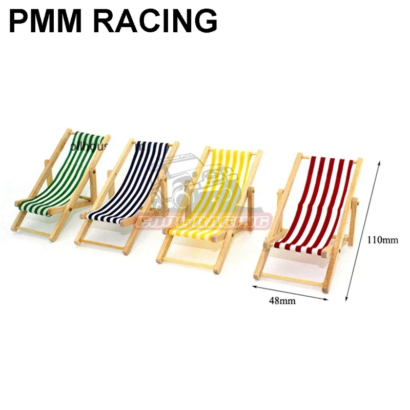 

Simulation decoration beach chair For 1/10 RC Crawler Car Traxxas TRX4 SCX10 D90 D110 Trx6 JIMNY 1:14 Tamiya Scania MAN Actros