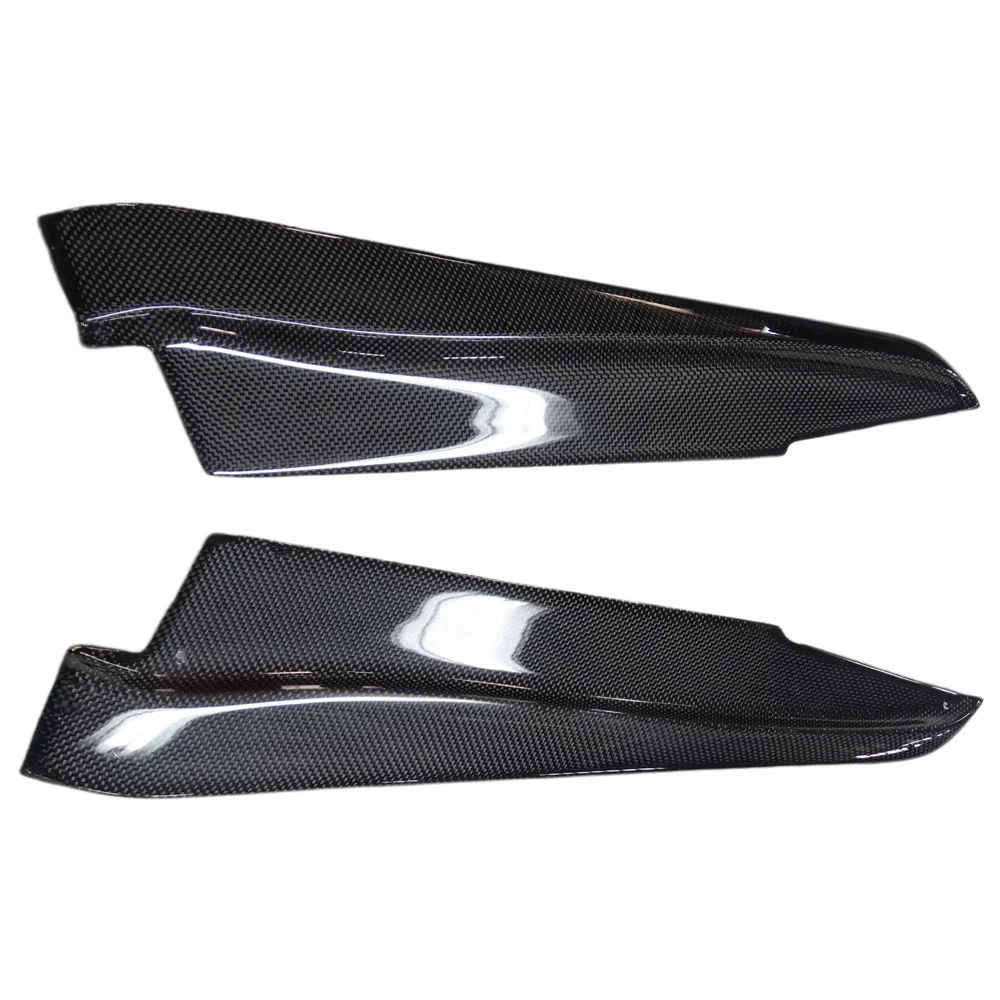 

Carbon Fiber Rear bumper Extensions Designed For M3 E90 E92 E93 Of The EXC Style Rear Lip