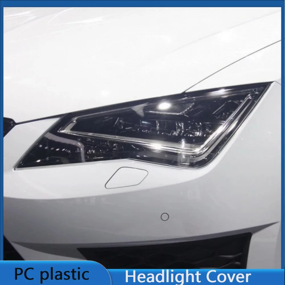 

For Seat Leon 2013-2018 Year Front Headlight Cover Transparent Lampshade Headlamp Lens Shell Body Kit Accessories