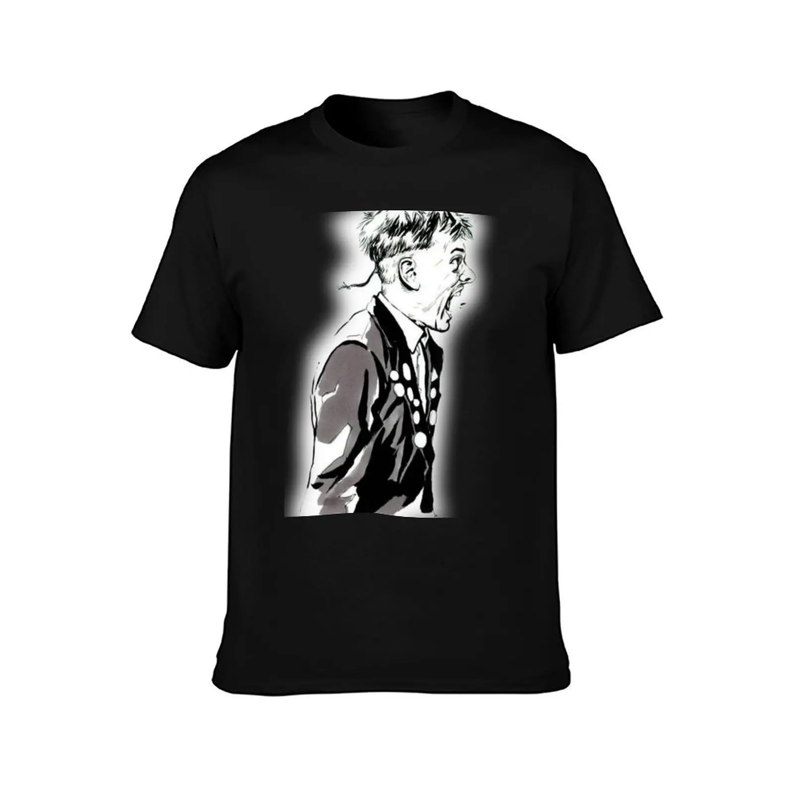 The Young Ones - Rick T-Shirt Trendy Print Short Sleeve T-Shirt