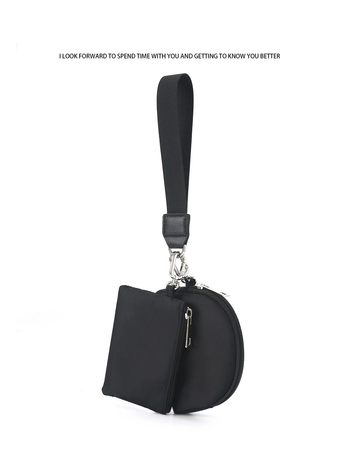 Handgelenktasche Tragbare Kartentasche Bankkarten-Mini-Geldbörse Aufbewahrungstasche – Detail 15