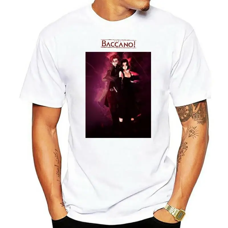 Davis Baccano! Mens Anime T Shirts(2)