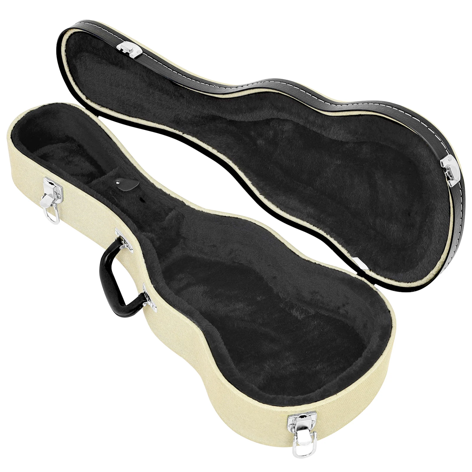 IRIN-funda rígida para ukelele de 23 pulgadas, caja portátil para guitarra hawaiana de 4 cuerdas, Maleta ligera a prueba de presión para mini guitarra