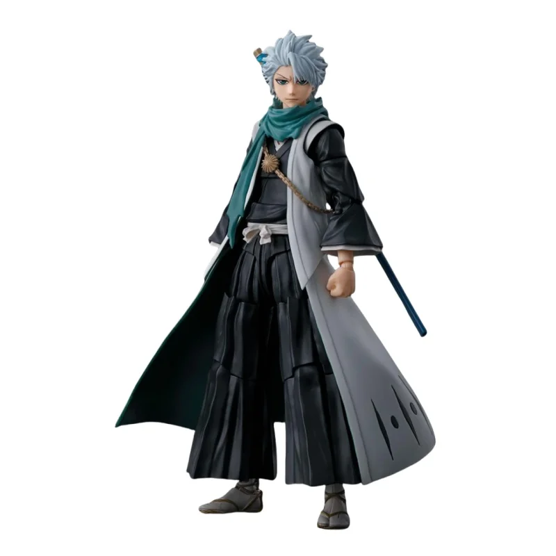 Bandai in Stock Original S.H.Figuarts BLEACH: Thousand-Year Blood War Anime Hitsugaya Toushiro Action Figures Toys Collectible