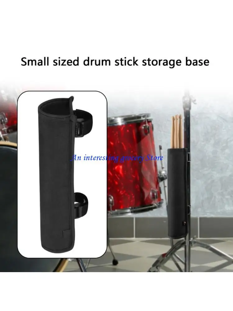 

652D Портативная сумка-контейнер для барабанных палочек Сумка для барабанных палочек для молотков для барабанных палочек