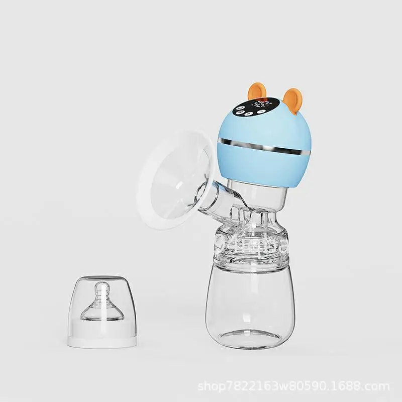 

Полностью автоматический встроенный электрический молокоотсос Автоматическое всасывание Портативный бесшумный