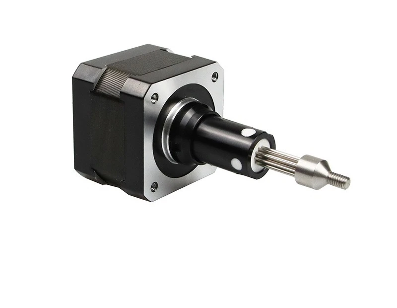 

42 Screw Stepping Motor NEMA17 Fixed Shaft Screw Stepping Motor Lifting Linear Push Rod Micro Electric Cylinder