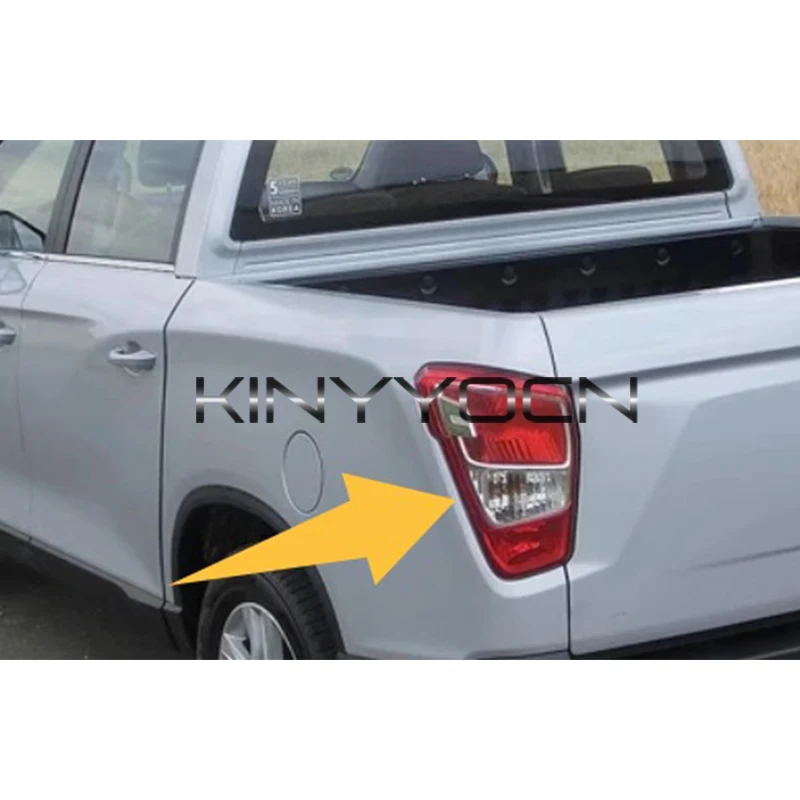 Taillight Taillamp For Ssangyong Musso 2018-2020 Rear Lights Warning Lights Rear Turn Signal Lights 8360138001/8360238001
