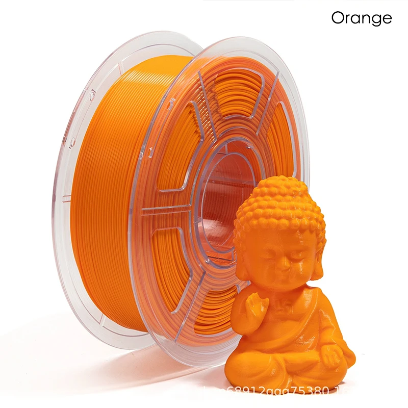 Hochgeschwindigkeits-PLA-3D-Filament 1 kg 1,75 mm Basis-PLA-3D-Druckerfilament für Bambu Lab PLA-Basic-Filament Verbessertes PLA-Filament