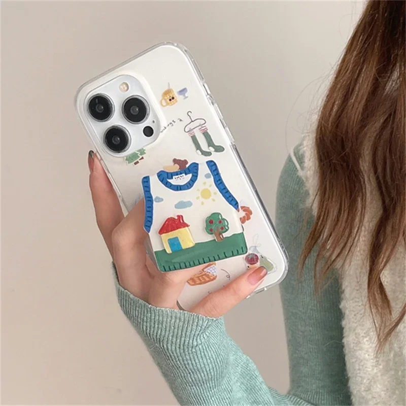 حامل هاتف وسادة هوائية صغيرة لطيفة للغاية مناسبة لهواتف Samsung وXiaomi وApple