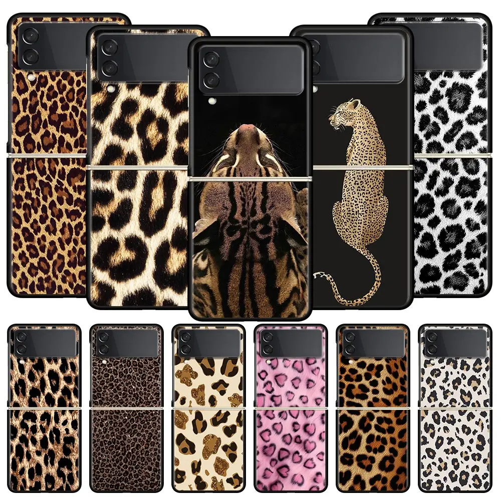 حافظة لهاتف سامسونج جالاكسي Z Flip3 Flip4 Flip5 حافظة لهاتف Z Flip 3 4 5 6 7 غطاء صلب قابل للطي