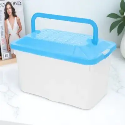 

Turtle Tank Portable Fish Tank Large Deep Design Bring More Security for Reptiles Perfect Size Not Too Big Plastic Aquarium