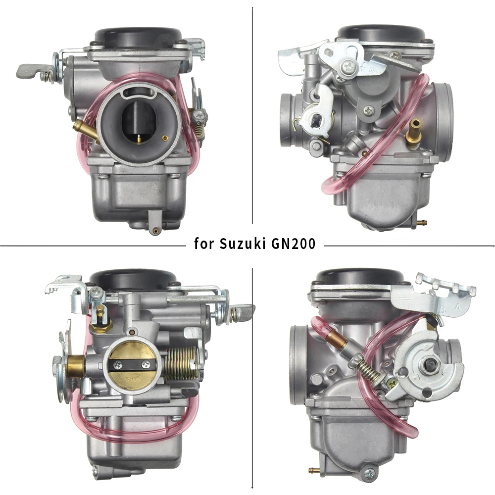 Carburetor For Suzuki GS200 GN200 QM200GY GY200 Carburetor WJ200 Scooter Jet Racing Motorbike