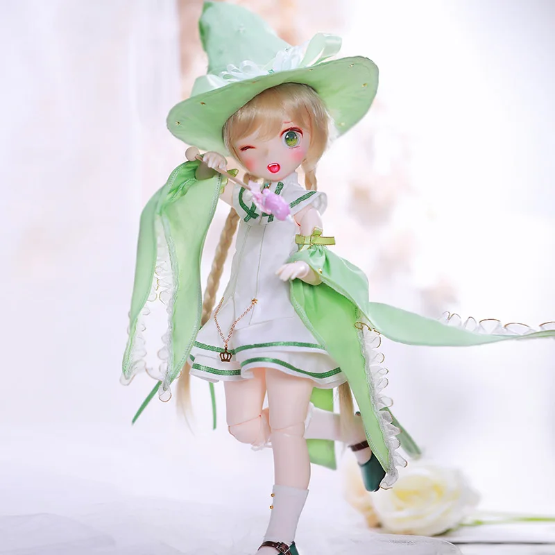 

Fairyland Minifee Domi 1/4 BJD Doll Resin Toys for Kids Full set Girl Birthday Gift FL MNF Dropshipping 2020