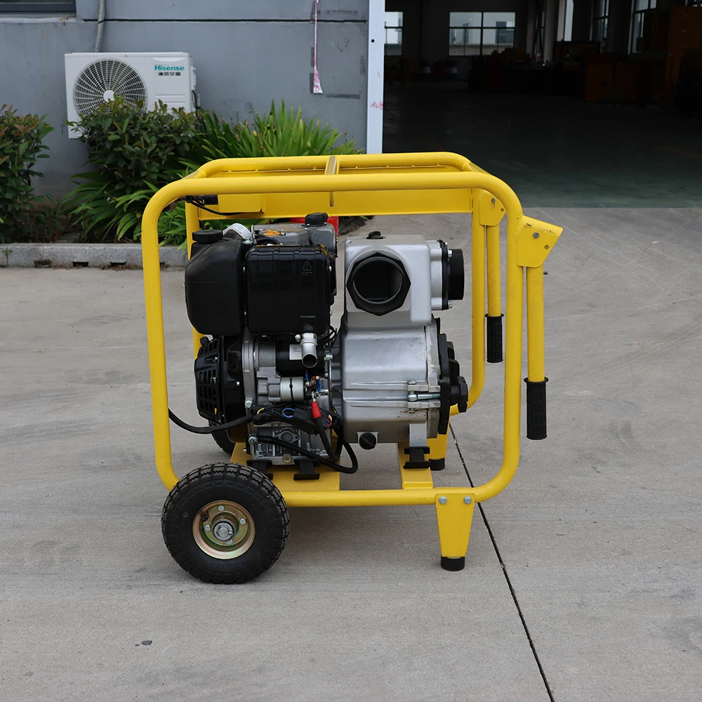 Selam High Capacity Trailer pump unit for Water Extraction