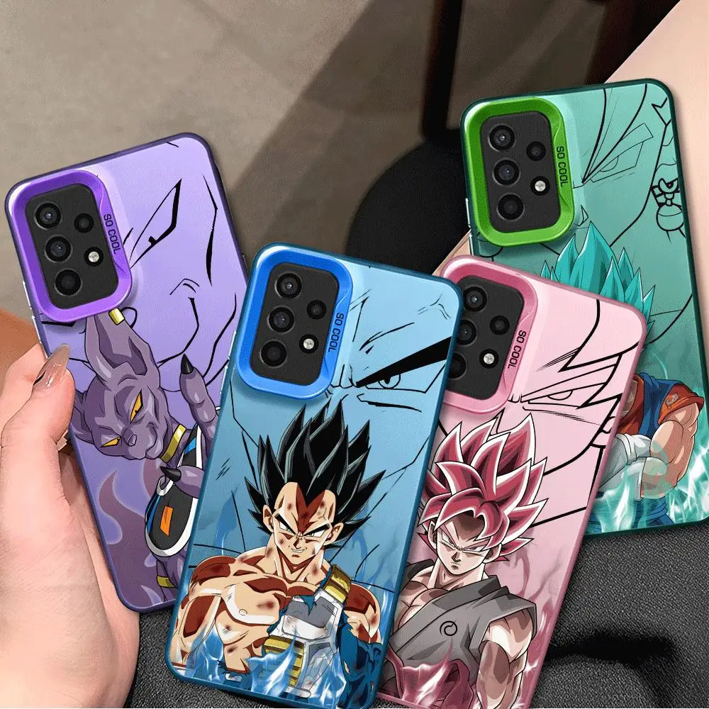 D-Dragon Ball Phone Case For Samsung Galaxy A15 A12 A14 A22 A23 A24 A32 A34 A51 A52 A53 A54 A11 A72 A73 5G Protective