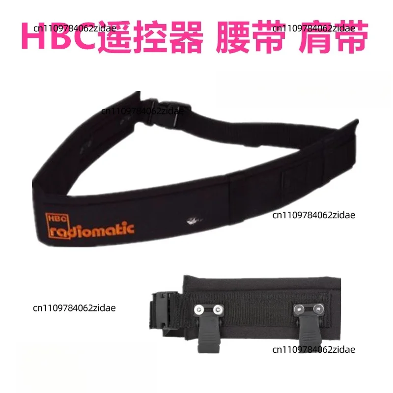 

for HBC Remote Controller Shoulder Strap Belt for Crane Pump Truck Shield Machine 727 726 524 Industrial Remote Accessory