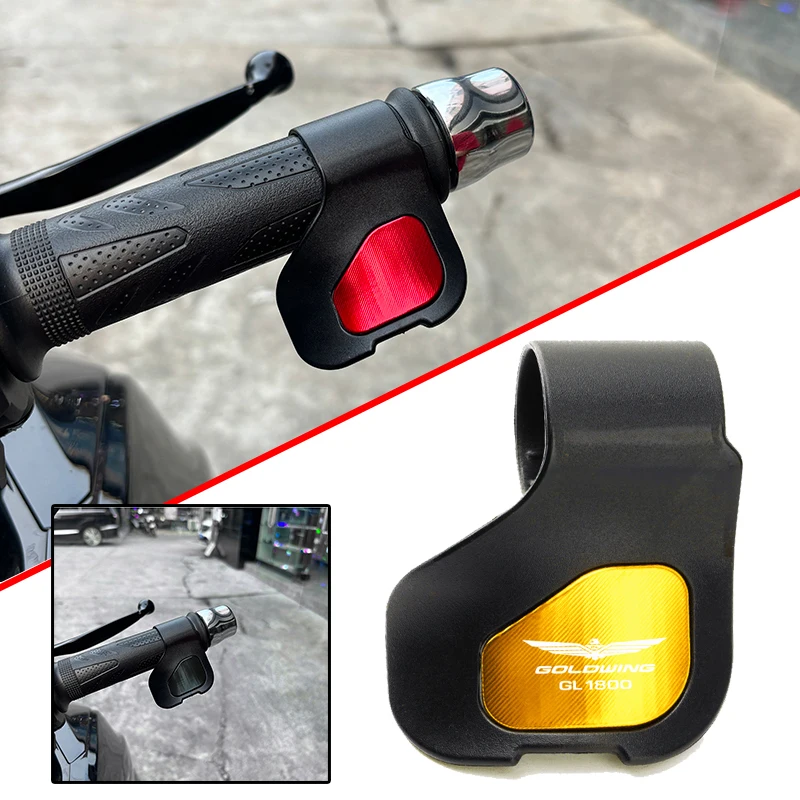 

Ручка управления Goldwing, зажим для помощника дроссельной заслонки, экономия труда для HONDA Goldwing 1800 GL1800 GOLDWING 1800 GL1800 2001-2025