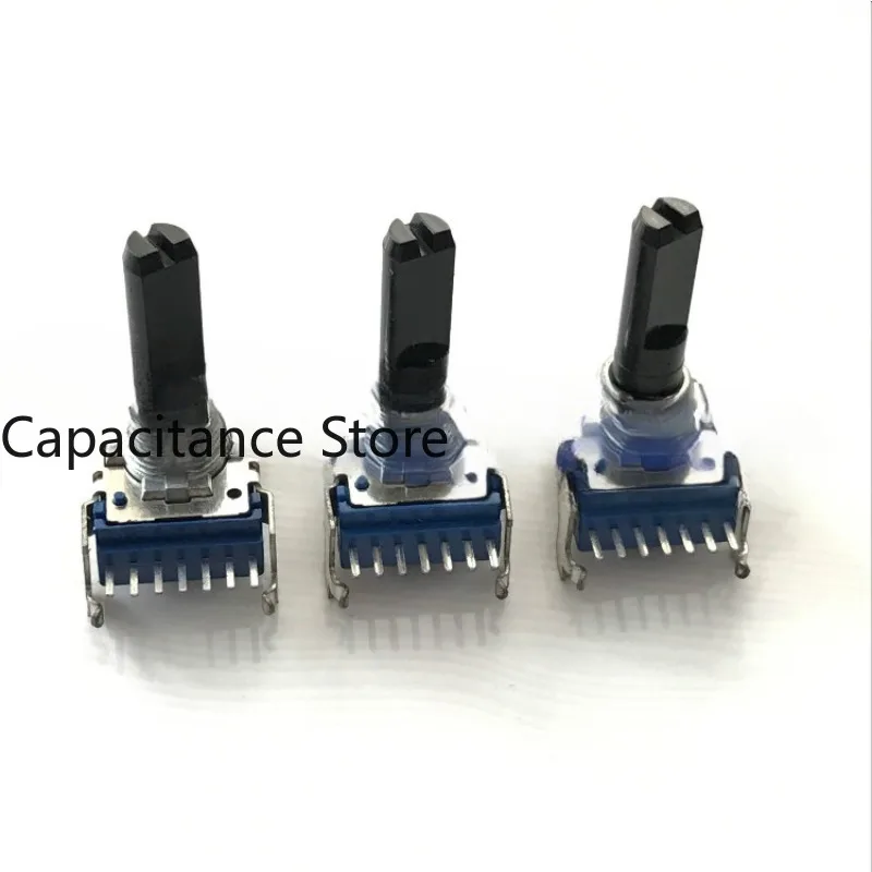 

5PCS RK14 potentiometer 104C with midpoint 7-pin C100K original AVR40 high and low frequency