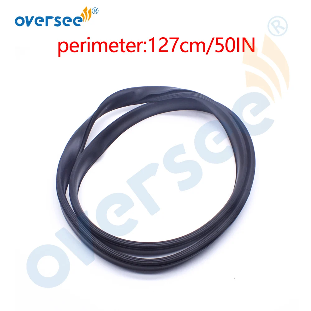 63V-42615 Rubber Seal For Yamaha 2 Stroke Outboard Motor Parts 9.9HP 15HP 63V Top Cowling Using UV Anti-aging 63V-42615-00