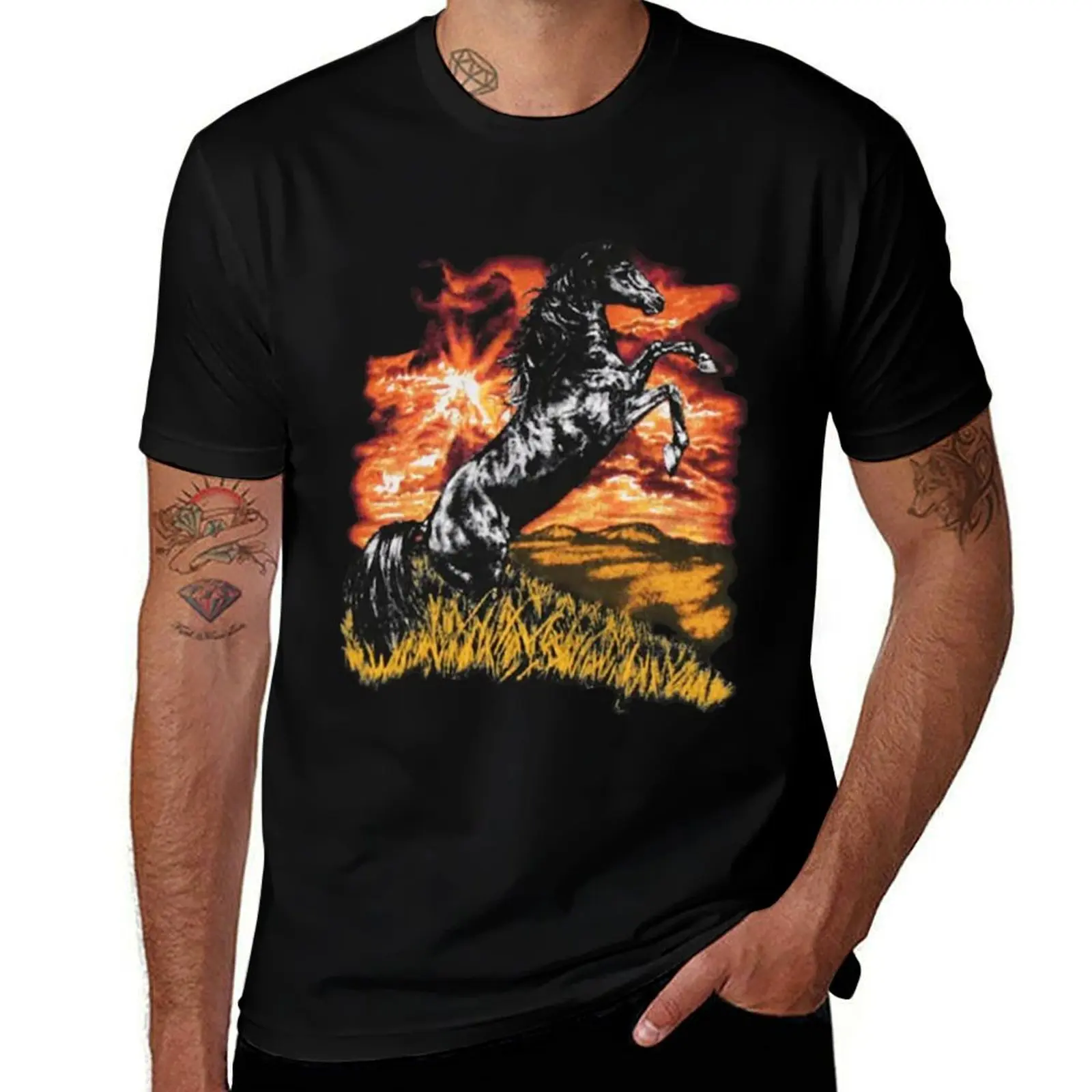 

Charlie Kelly Horse Always Sunny Classic T-Shirt t shirt man casual man t shirt cotton