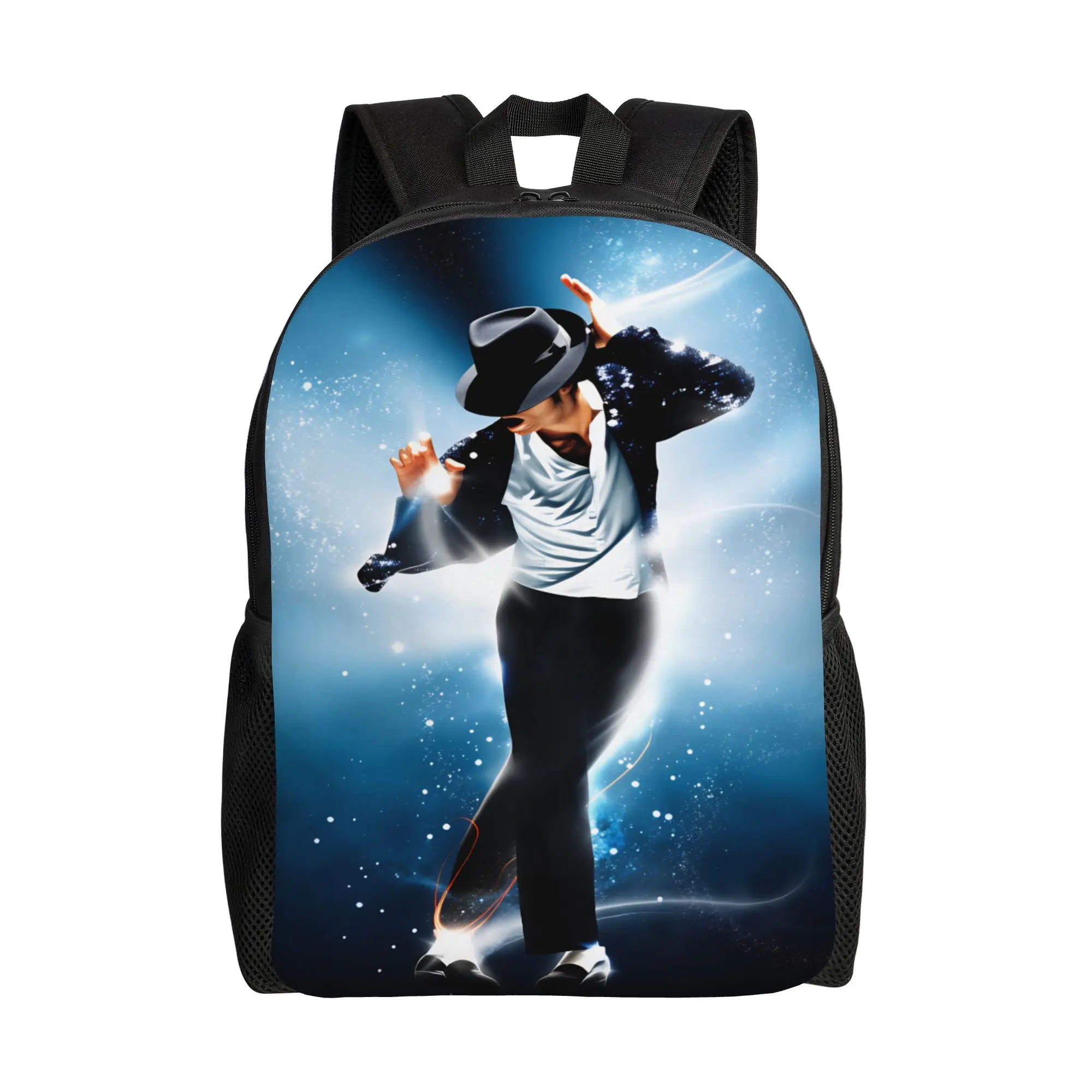 Michael MJ Backpack  Trekking Backpacks Boy Funny School Bags Design Pattern Rucksack