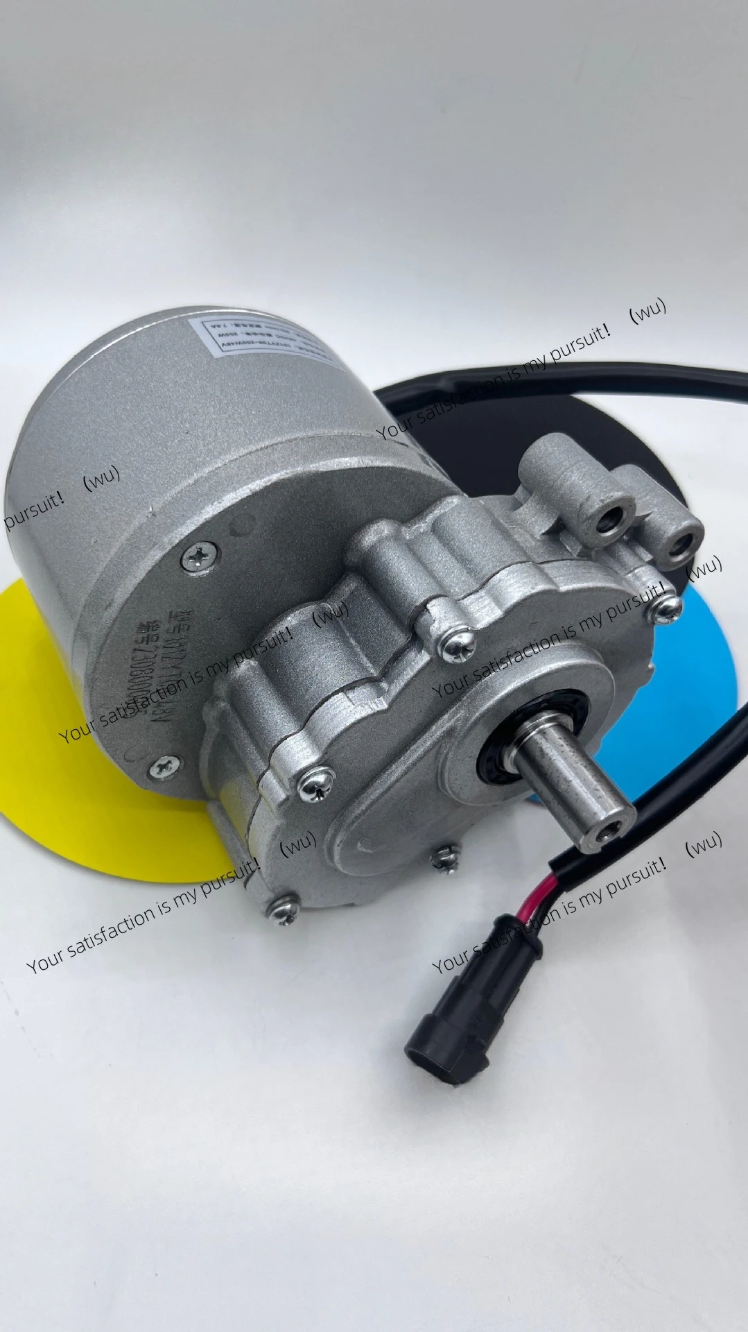 

Universal DC brushed geared motor 250W 101ZYT08-48V road sweeper motor, waterproof and dustproof