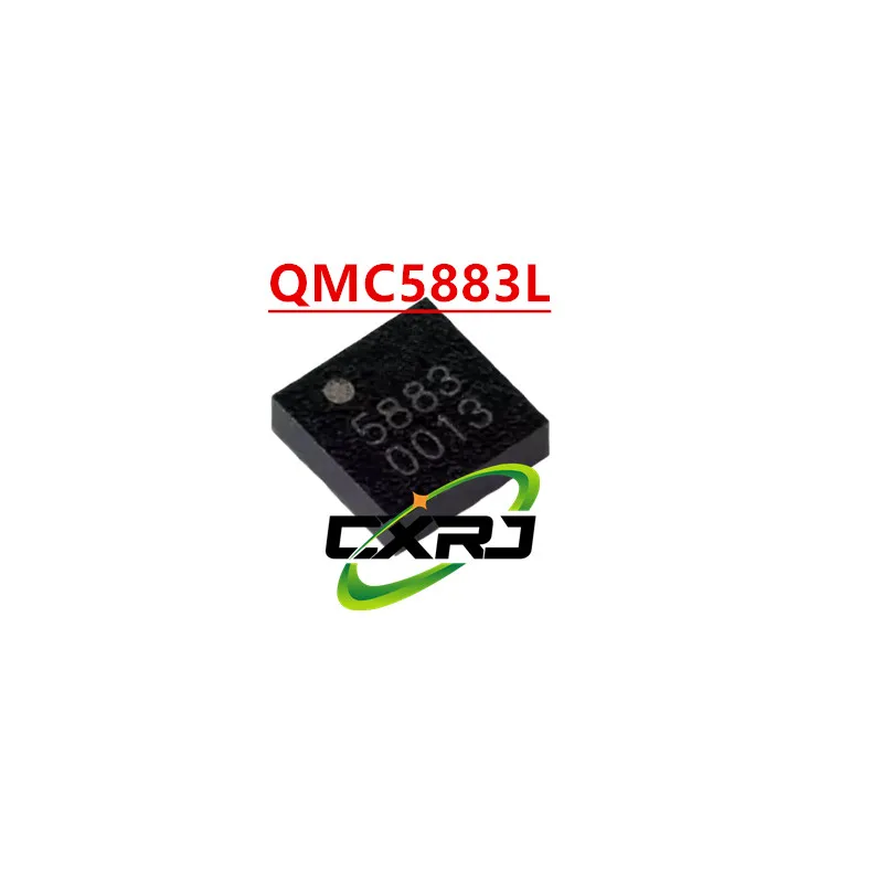 (2-20PCS) 100%NEW QMC5883L 5883L QMC5883 C5883 LGA-16 in Stock