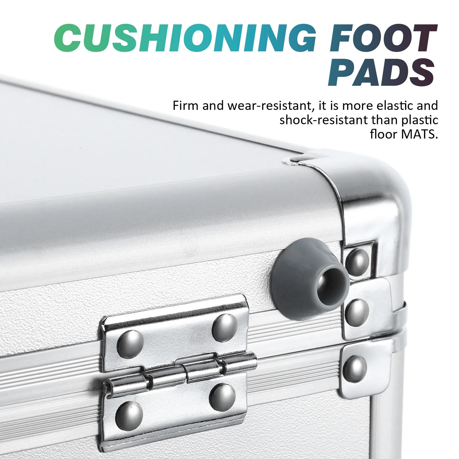 Aluminum Alloy Tool Case Hard Carrying Briefcase Portable Storage Box Makeup Camera Accessories Metal Case Briefcases for Men